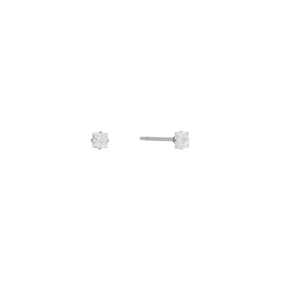 Orecchini ChiMiAma 140770 3x3 mm - Acciaio 316L