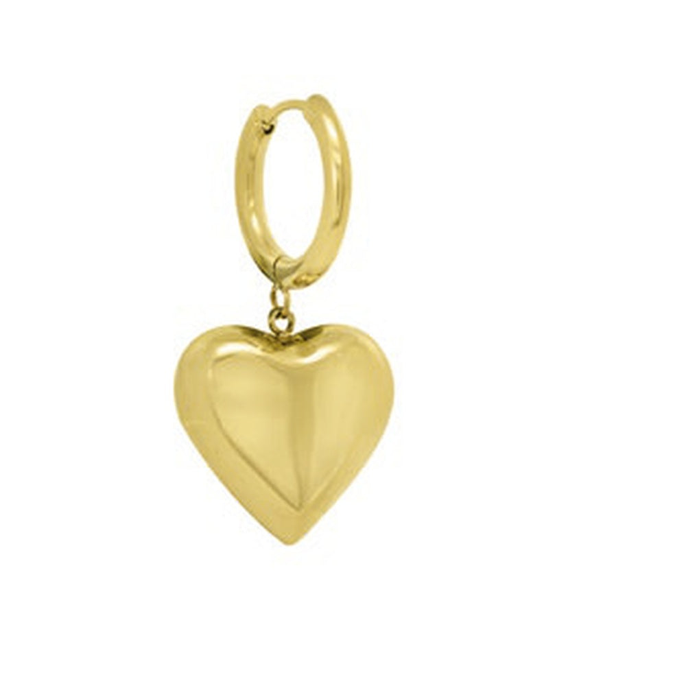 Orecchini ChiMiAma 140739 Ø 12 mm | Pvd Oro Giallo - Acciaio 316L