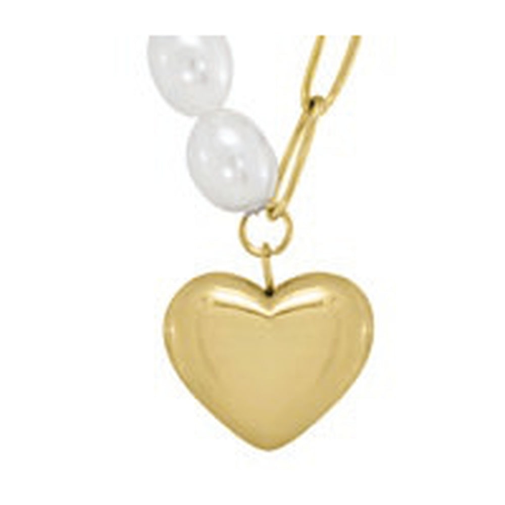 Collana ChiMiAma 130406 - Acciaio 316L Donna