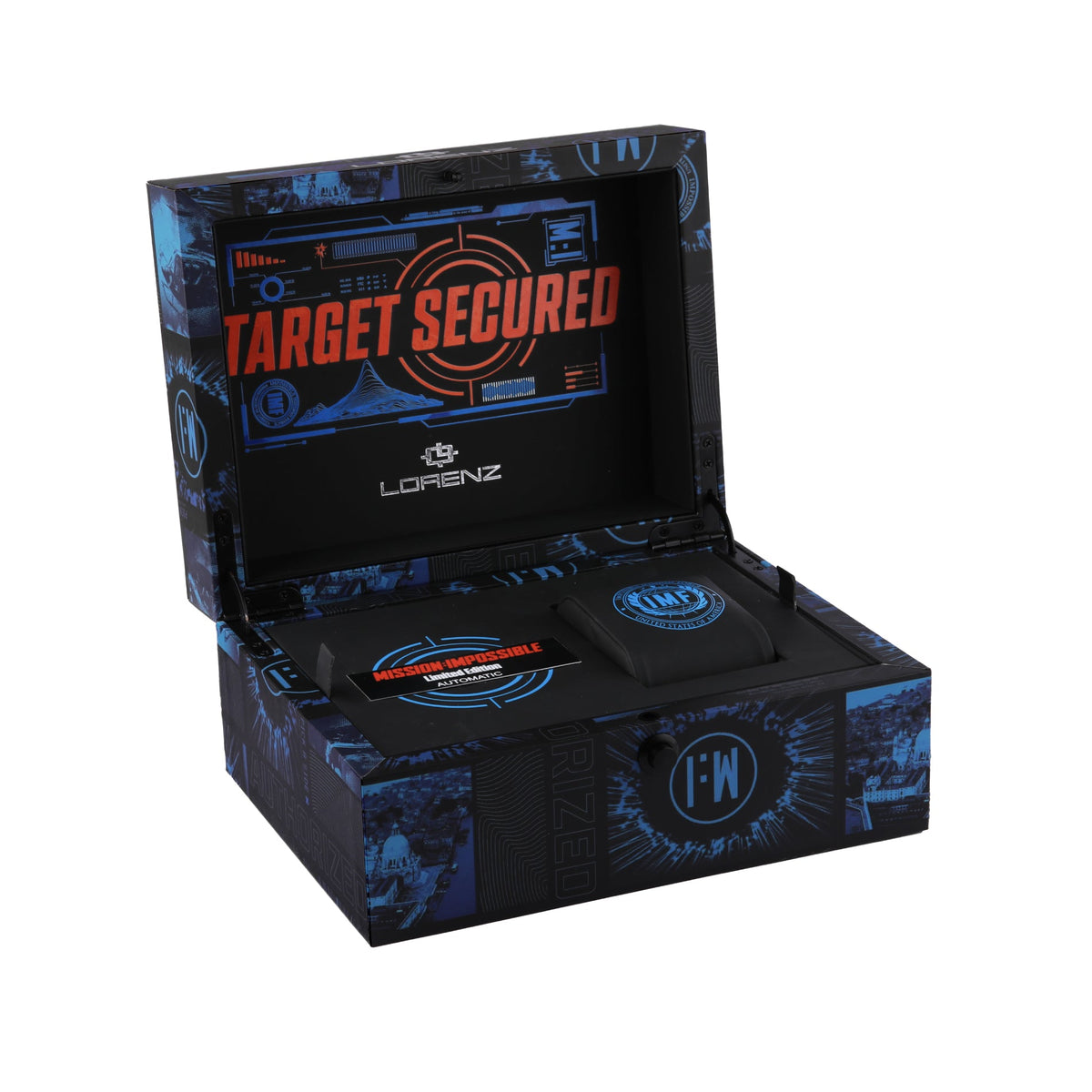 MISSION IMPOSSIBLE - Limited Edition (001996MI)