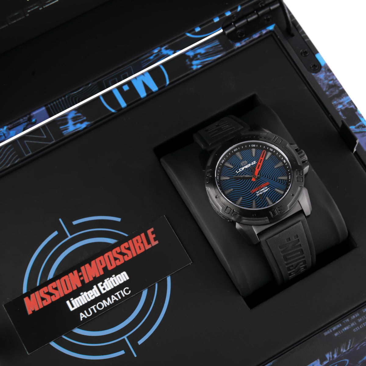 MISSION IMPOSSIBLE - Limited Edition (001996MI)