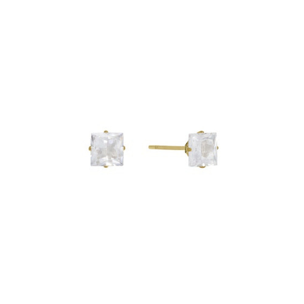 Orecchini ChiMiAma 140795 6x6 mm - Acciaio 316L