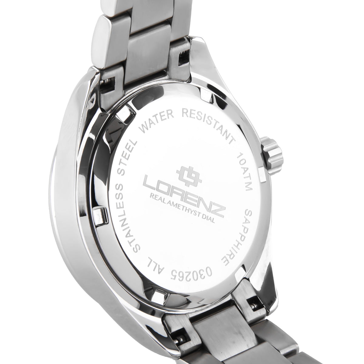 GINEVRA GEMSTONE DONNA - AMETISTA - Ref. 030265AM