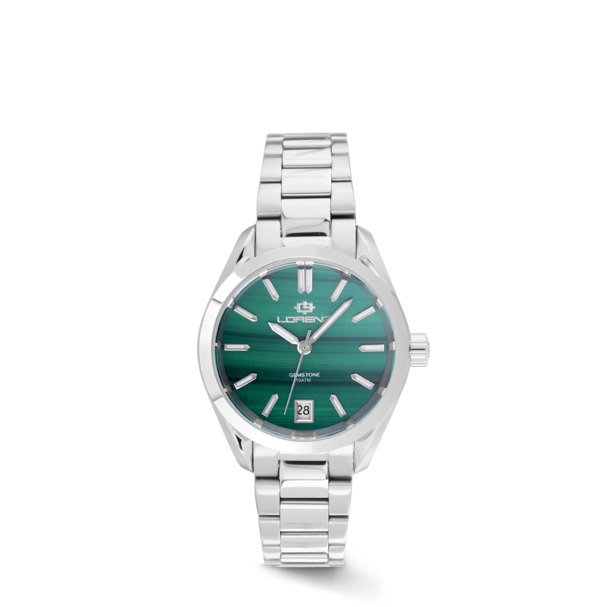 GINEVRA GEMSTONE DONNA - MALACHITE - Ref. 030265MA