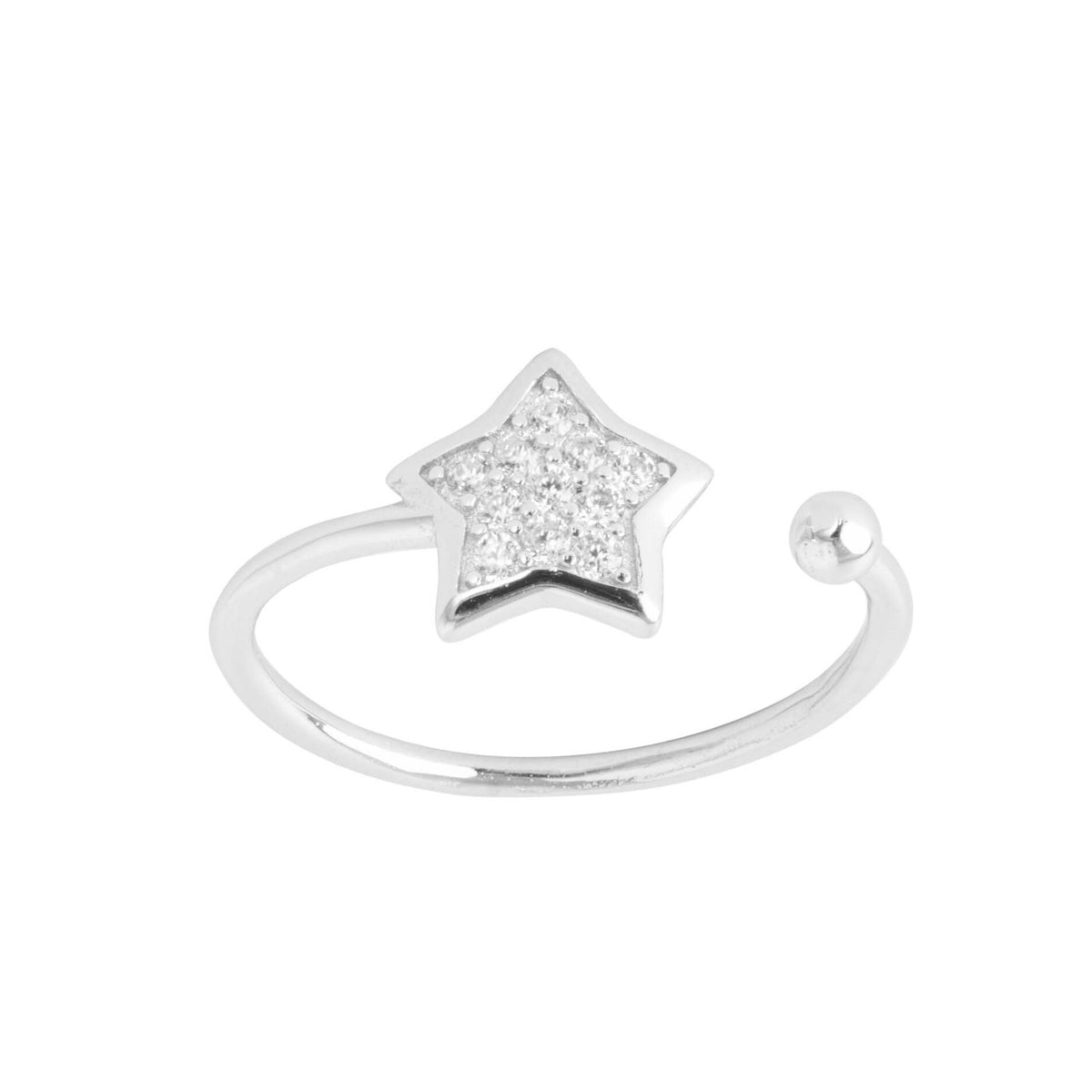 Anello ChiMiAma 110016 Misura regolabile - Argento 925
