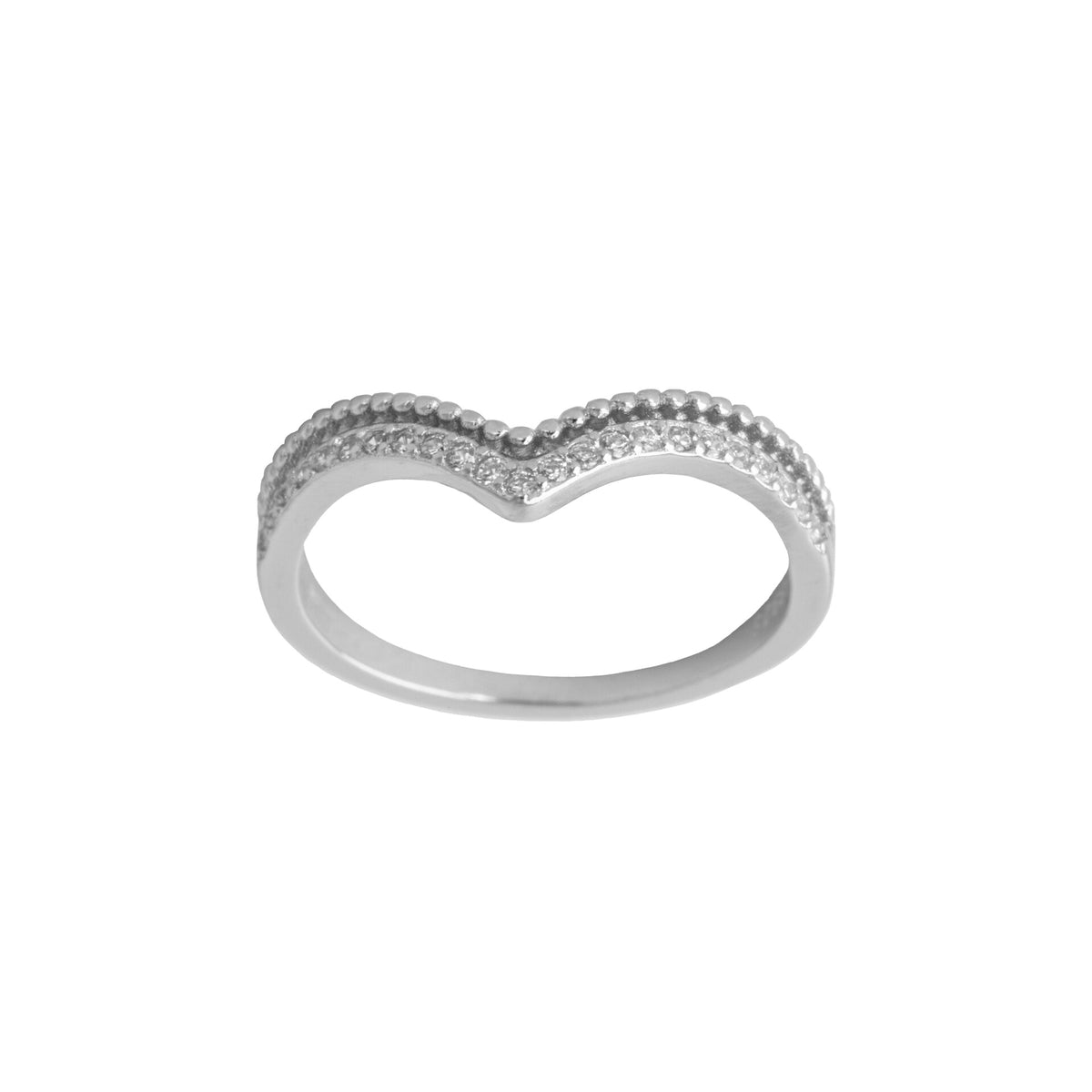 Anello ChiMiAma 110051 Misure: 10/12/14/16 - Argento 925