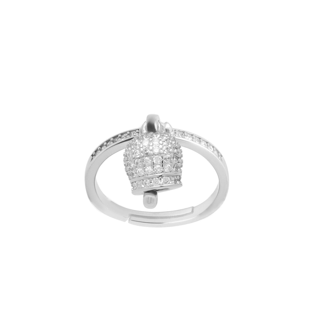 Anello ChiMiAma 110082 Misura regolabile da 12 a 16 - Argento 925