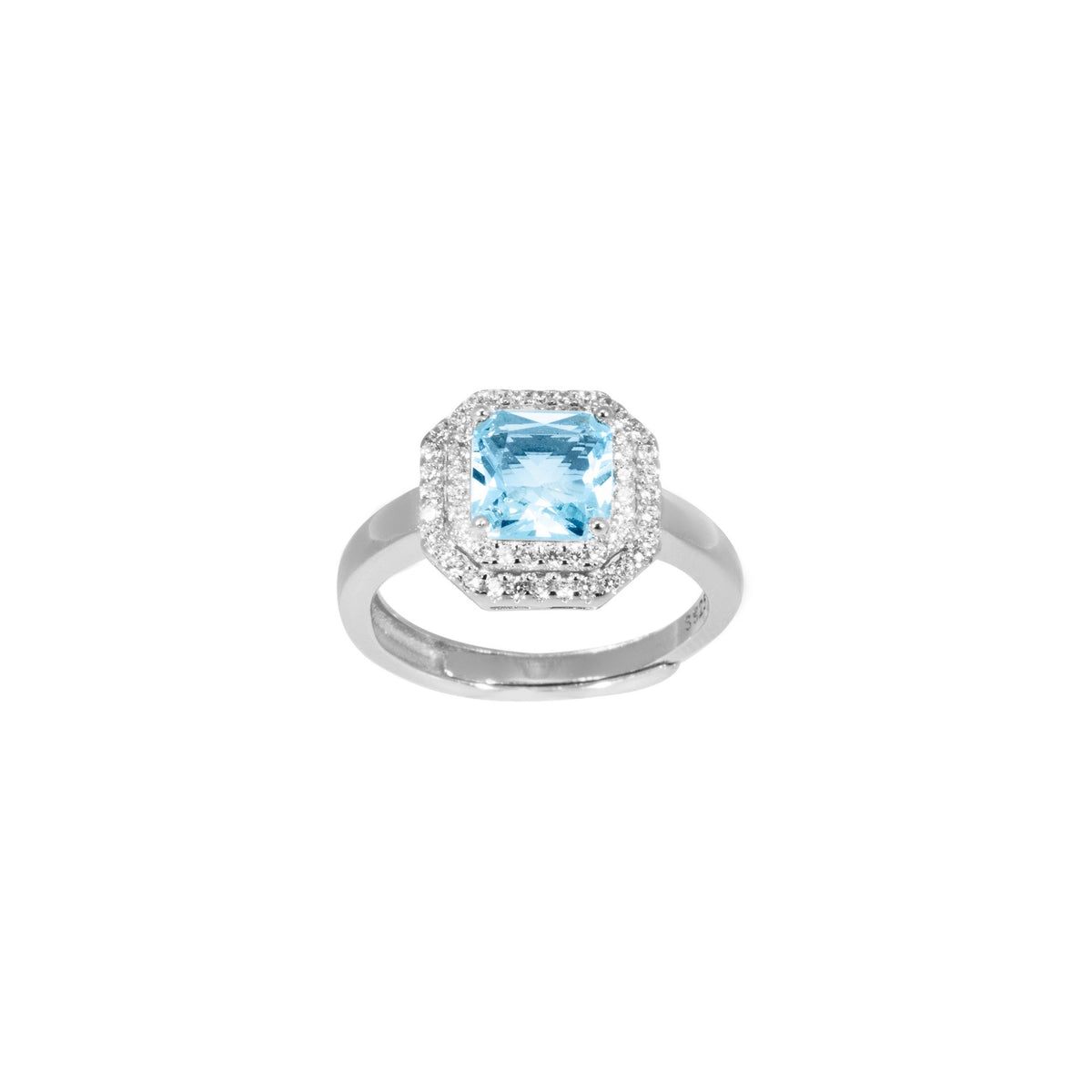 Anello ChiMiAma 110100 Misura 14 regolabile - Argento 925