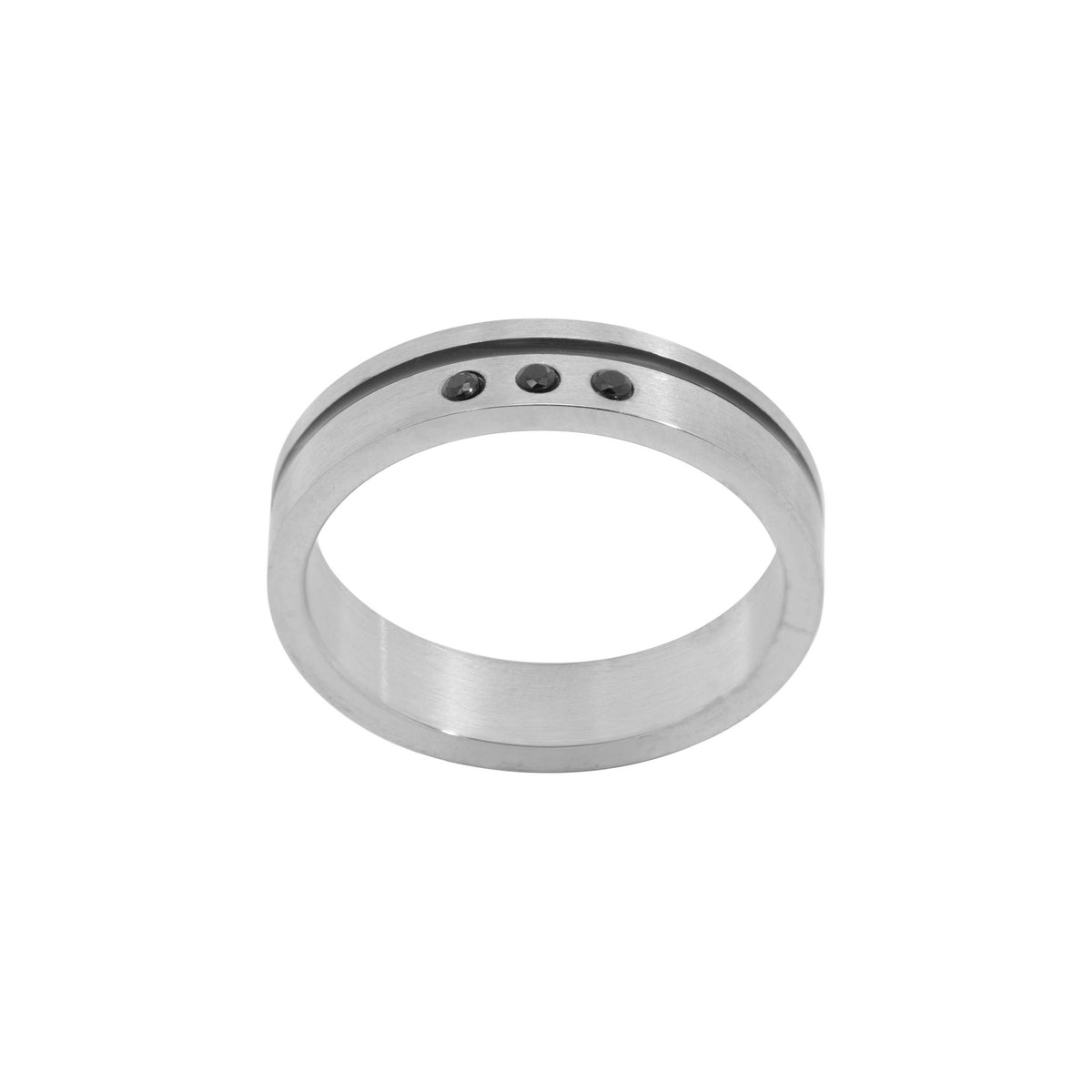 Anello ChiMiAma 110111 Misure: 19/21/23/25 - Acciaio 316L