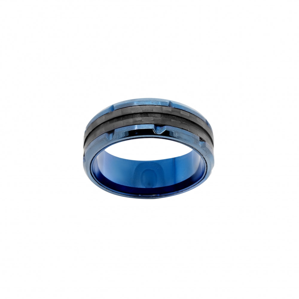 Anello ChiMiAma 110122 Misure: 23/25/27 - Acciaio 316L
