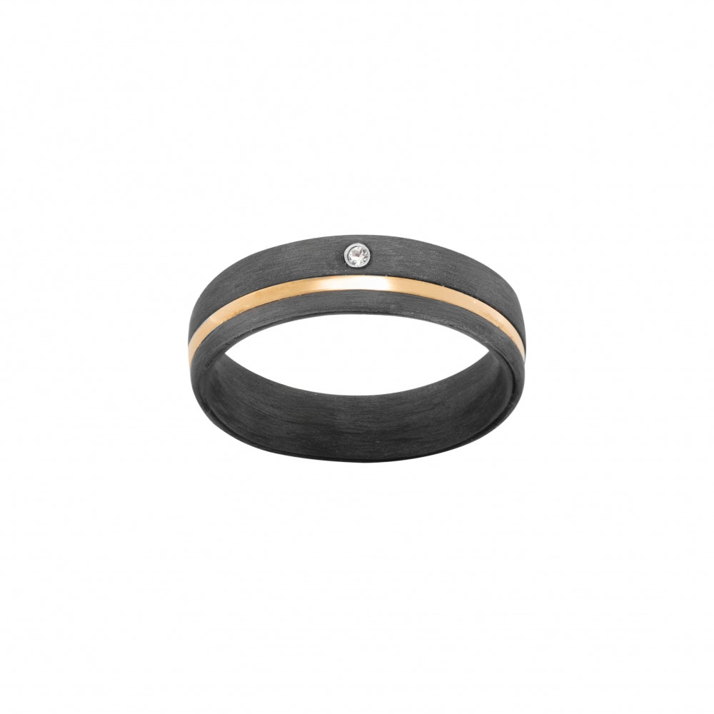 Anello ChiMiAma 110123 Misure: 23/25/27 - Acciaio 316L