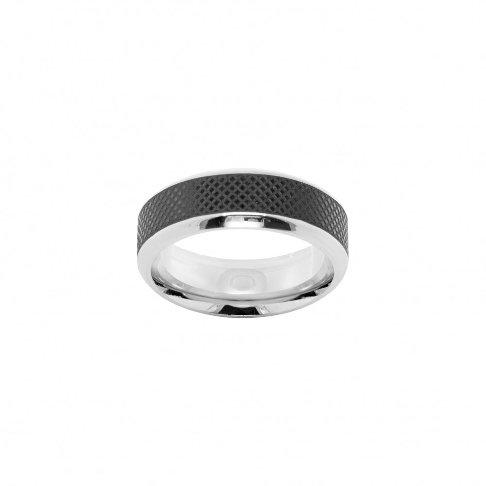 Anello ChiMiAma 110125 Misure: 23/25/27 - Acciaio 316L