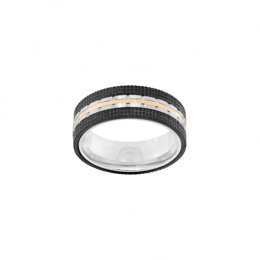 Anello ChiMiAma 110126 Misure: 23/25/27 - Acciaio 316L