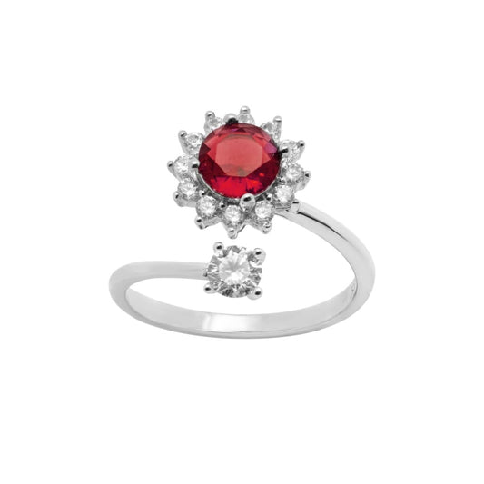 Anello ChiMiAma 110140 - Argento 925 Donna