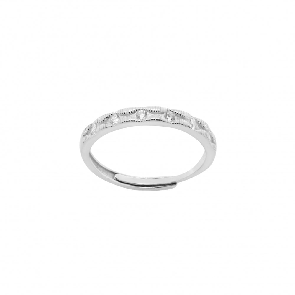 Anello ChiMiAma 110156 Misura Regolabile - Argento 925
