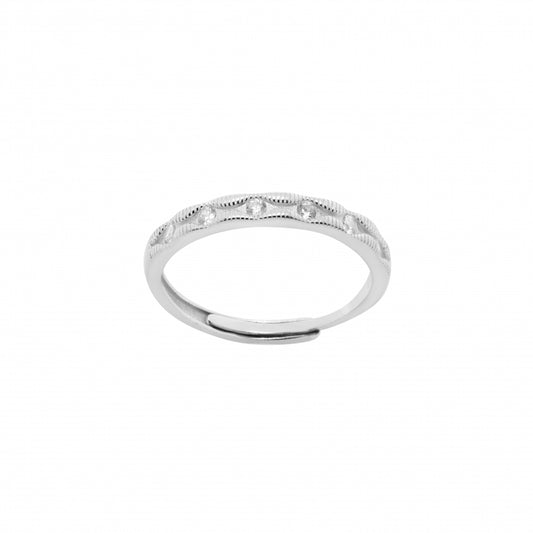 Anello ChiMiAma 110156 Misura Regolabile - Argento 925