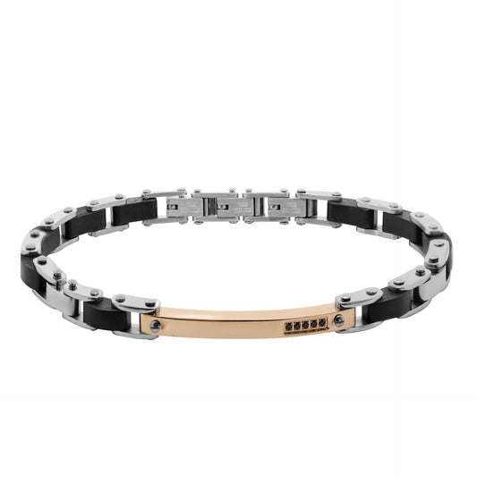 Bracciale ChiMiAma 120327 - Acciaio 316L Uomo