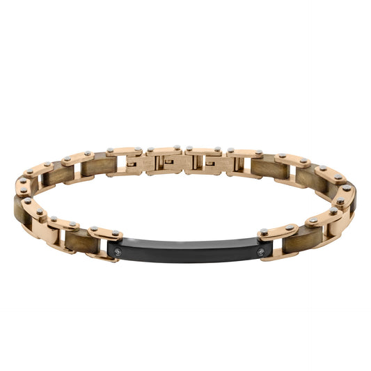 Bracciale ChiMiAma 120331 - Acciaio 316L Uomo