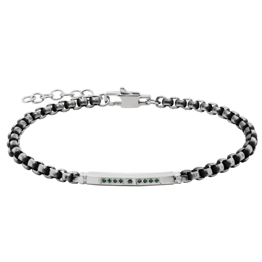 Bracciale ChiMiAma 120334 - Acciaio 316L Uomo