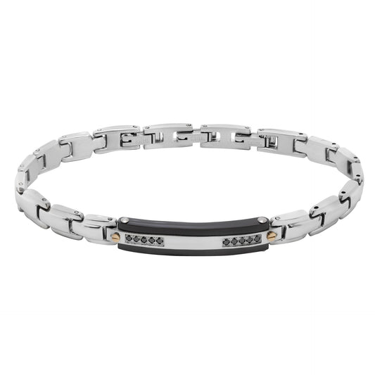 Bracciale ChiMiAma 120338 - Acciaio 316L Uomo