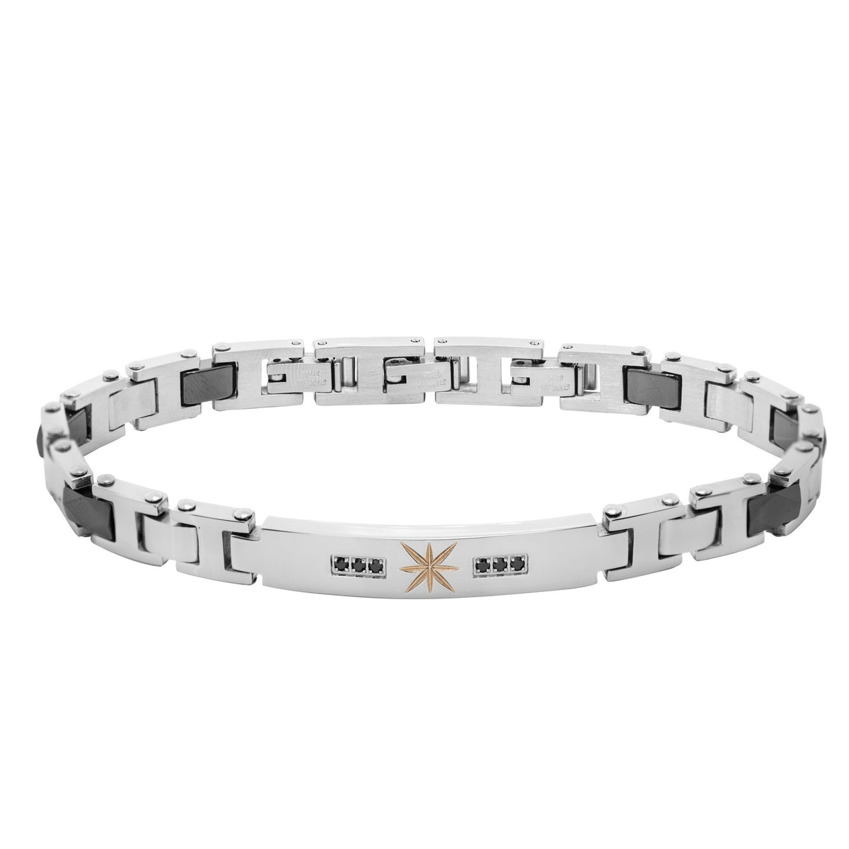 Bracciale ChiMiAma 120340 - Acciaio 316L Uomo