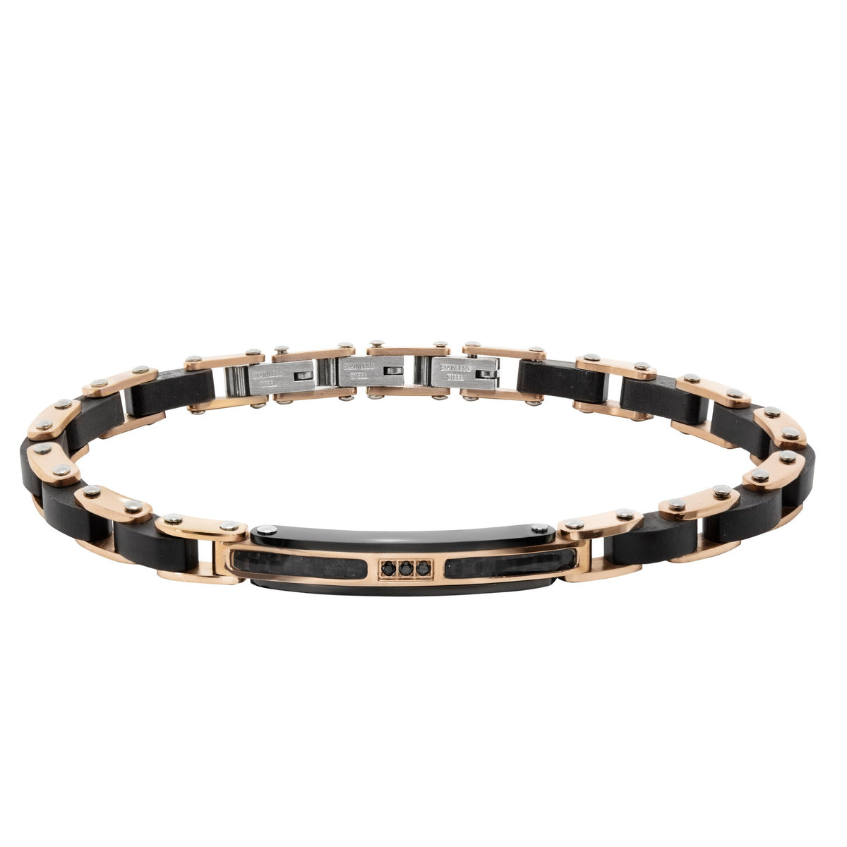 Bracciale ChiMiAma 120344 - Acciaio 316L Uomo