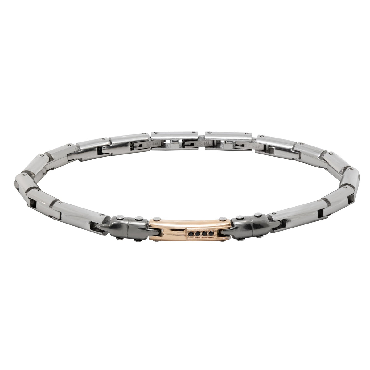 Bracciale ChiMiAma 120347 - Acciaio 316L Uomo