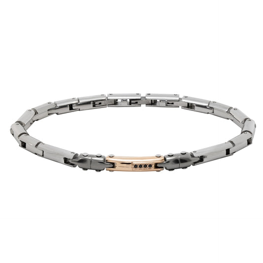 Bracciale ChiMiAma 120347 - Acciaio 316L Uomo