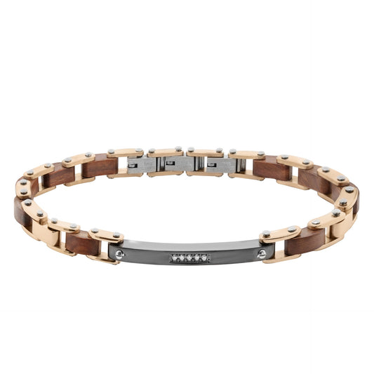 Bracciale ChiMiAma 120350 - Acciaio 316L Uomo