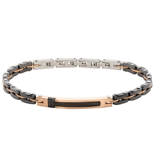 Bracciale ChiMiAma 120352 - Acciaio 316L Uomo