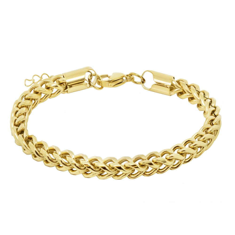 Bracciale ChiMiAma 120415 - Acciaio 316L Uomo
