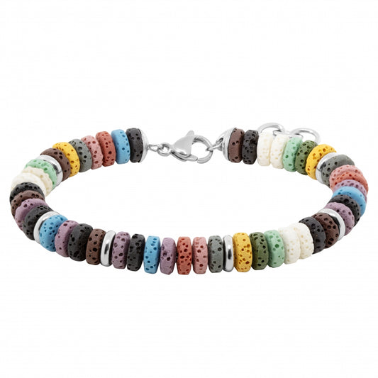 Bracciale ChiMiAma 120417 - Acciaio 316L Uomo