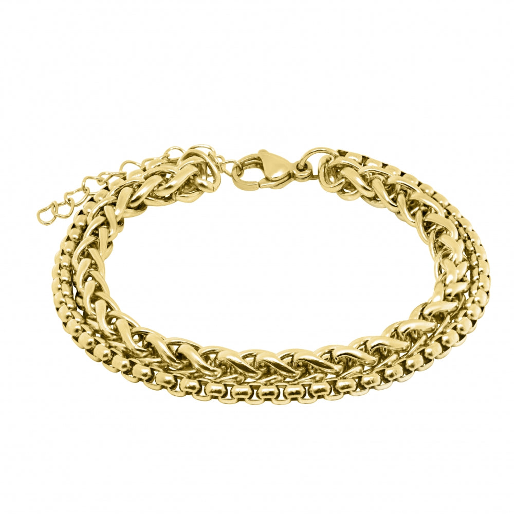 Bracciale ChiMiAma 120434 - Acciaio 316L Uomo