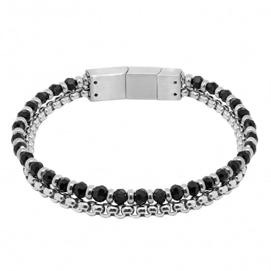 Bracciale ChiMiAma 120486 - Acciaio 316L Uomo