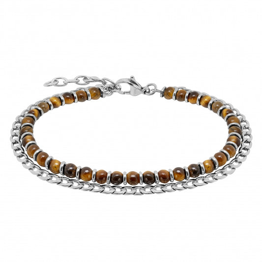 Bracciale ChiMiAma 120488 - Acciaio 316L Uomo