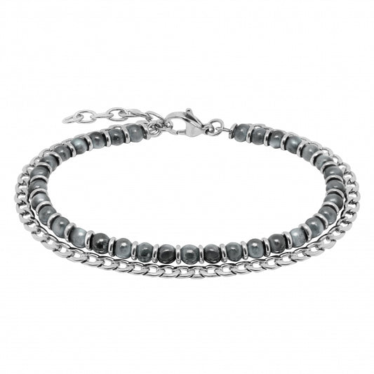 Bracciale ChiMiAma 120490 - Acciaio 316L Uomo