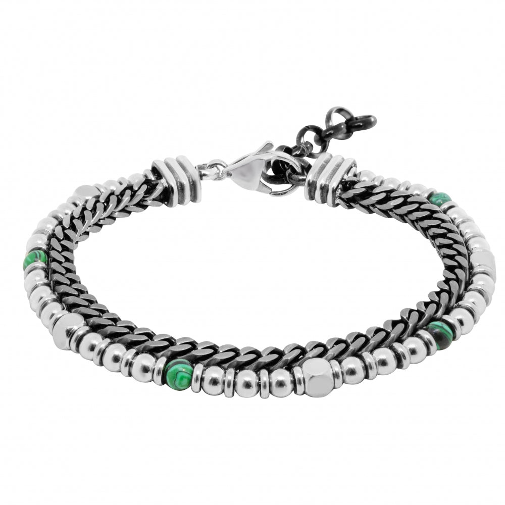 Bracciale ChiMiAma 120491 - Acciaio 316L Uomo