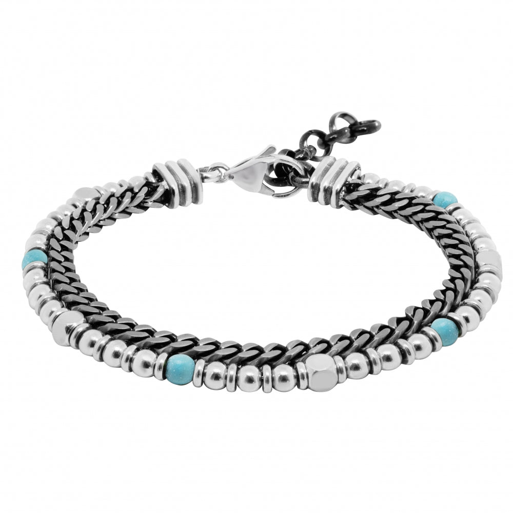 Bracciale ChiMiAma 120493 - Acciaio 316L Uomo
