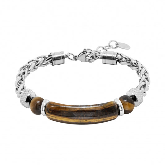 Bracciale ChiMiAma 120507 - Acciaio 316L Uomo