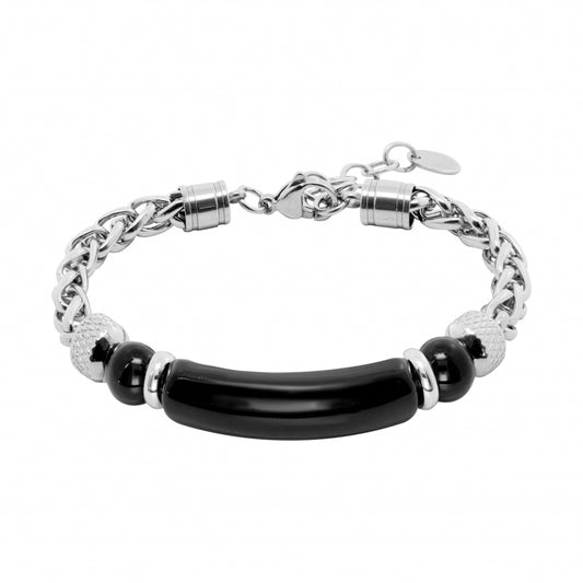 Bracciale ChiMiAma 120508 - Acciaio 316L Uomo
