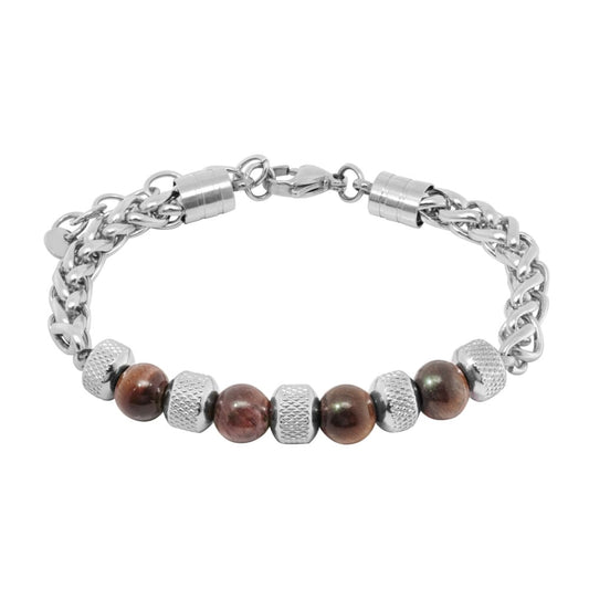 Bracciale ChiMiAma 120574 - Acciaio 316L Uomo