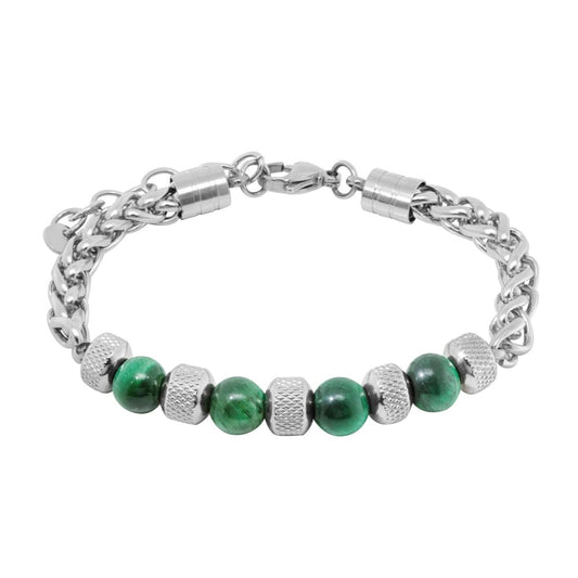 Bracciale ChiMiAma 120575 - Acciaio 316L Uomo