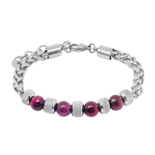 Bracciale ChiMiAma 120577 - Acciaio 316L Uomo