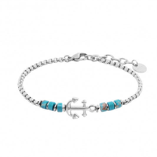 Bracciale ChiMiAma 120610 - Acciaio 316L Uomo