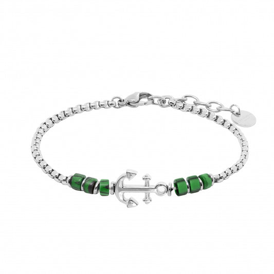 Bracciale ChiMiAma 120611 - Acciaio 316L Uomo