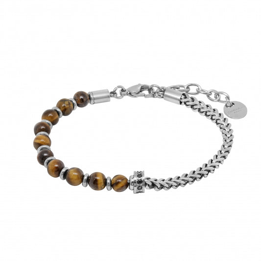 Bracciale ChiMiAma 120617 - Acciaio 316L Uomo
