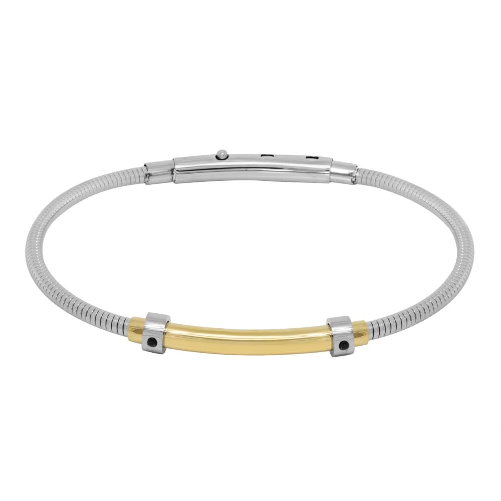 Bracciale ChiMiAma 120621 - Acciaio 316L Uomo