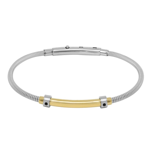 Bracciale ChiMiAma 120621 - Acciaio 316L Uomo