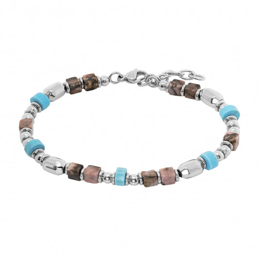 Bracciale ChiMiAma 120651 - Acciaio 316L Uomo