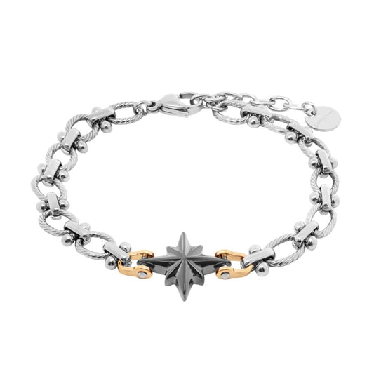 Bracciale ChiMiAma 120685 - Acciaio 316L Uomo